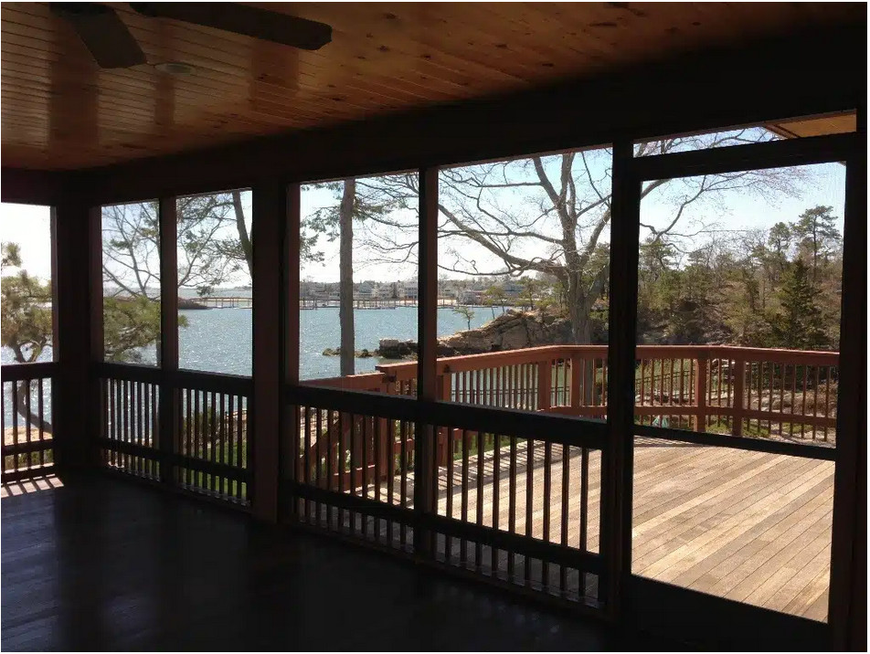 Screen Porch with Water View